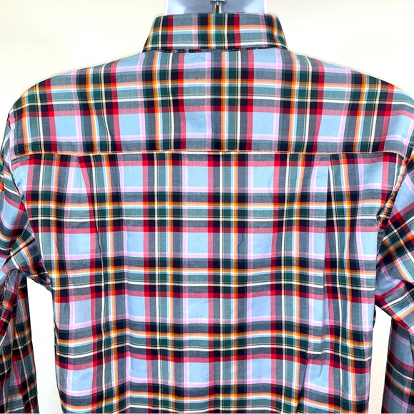 Michael’s Long Sleeve Plaid Shirt. NWT. - Picture 7 of 11